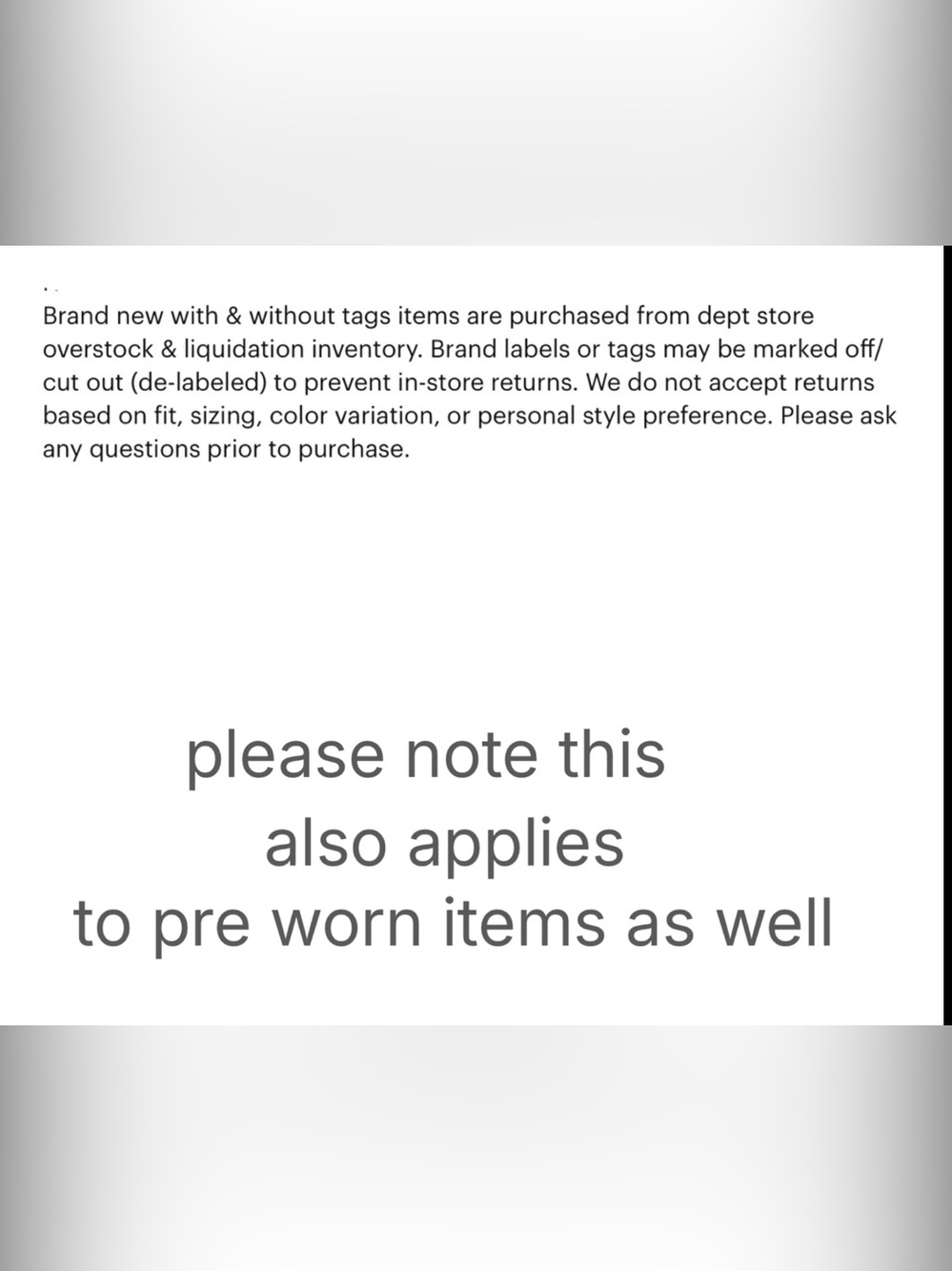 as of 7/29 I will no longer participate in make a deal days